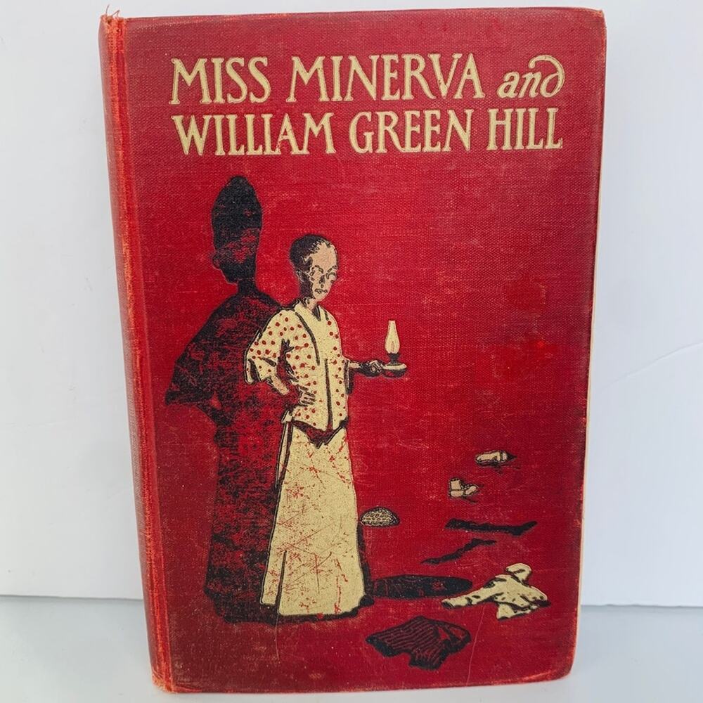 1911 Miss Minerva & William Green Hill Book